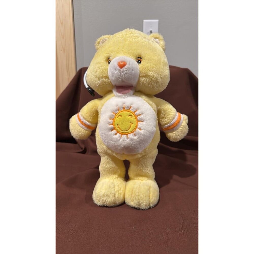 Care Bears Magical Circle Of Fit n  Fun Vintage Funshire 2004 Animated Works